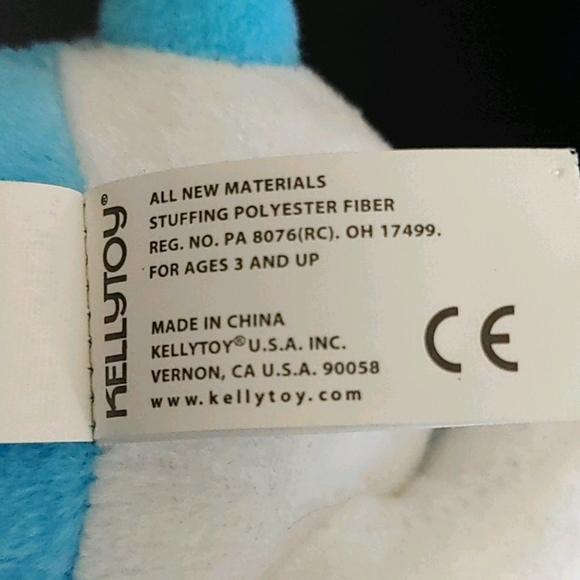 The Smurfs Movie 13.5" Brainy Smurf Plush - Picture 5 of 5